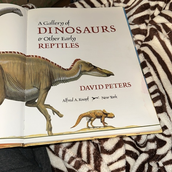 The gallery of dinosaurs & other early Reptiles 1989 David Peters - Picture 6 of 6